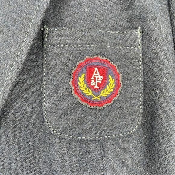 -Abercrombie & Fitch Emblem Blazer L - Picture 10 of 13